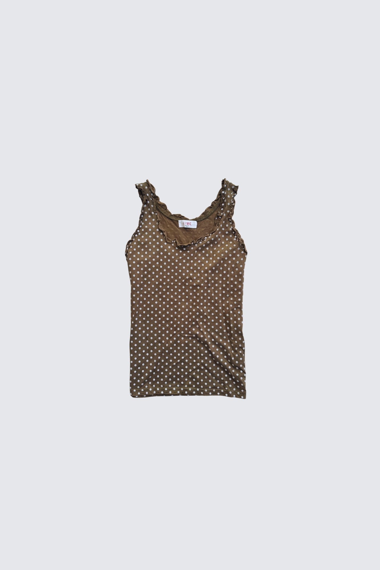 michael klein | polkadot tank top