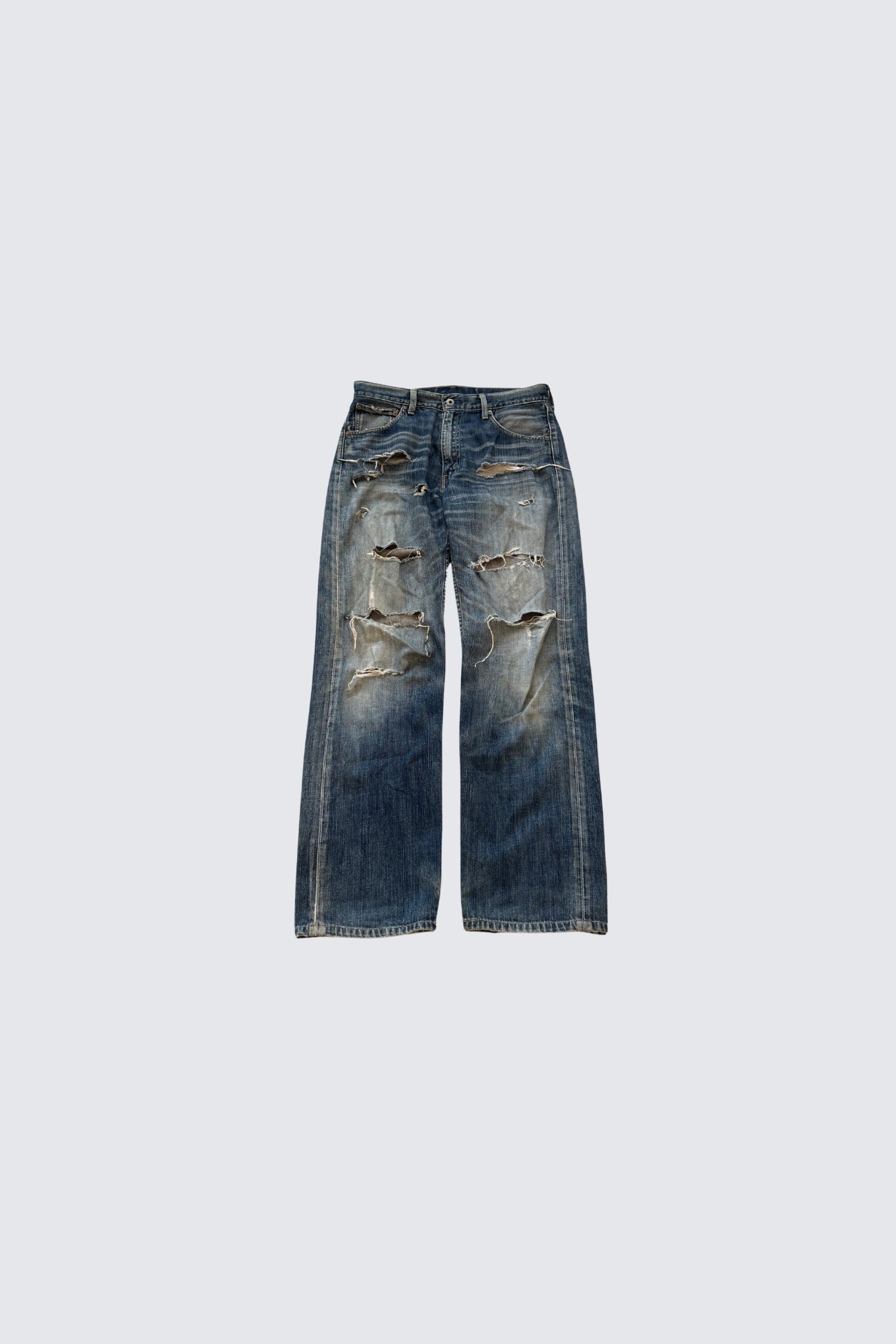 levi's | distressed jeans