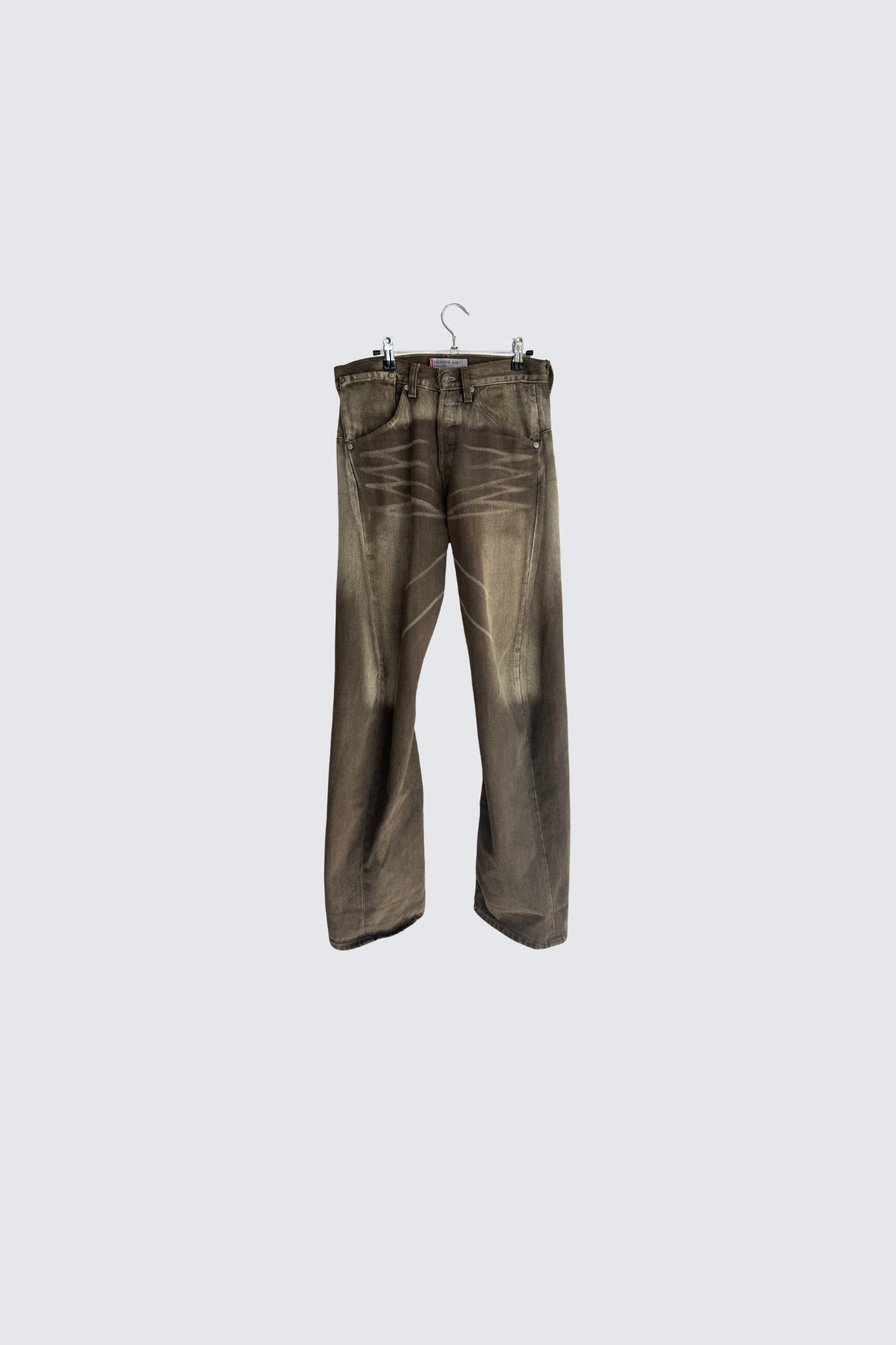 levi's engineered | brown jeans