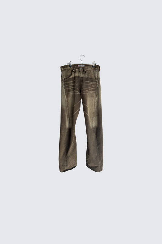levi's engineered | brown jeans