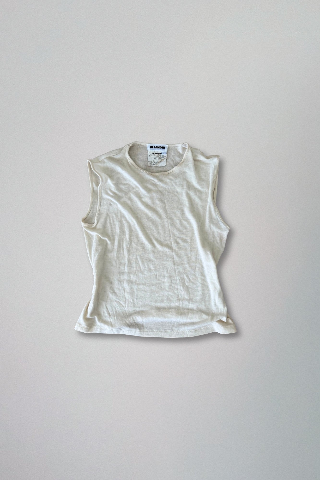 jil sander | tank top