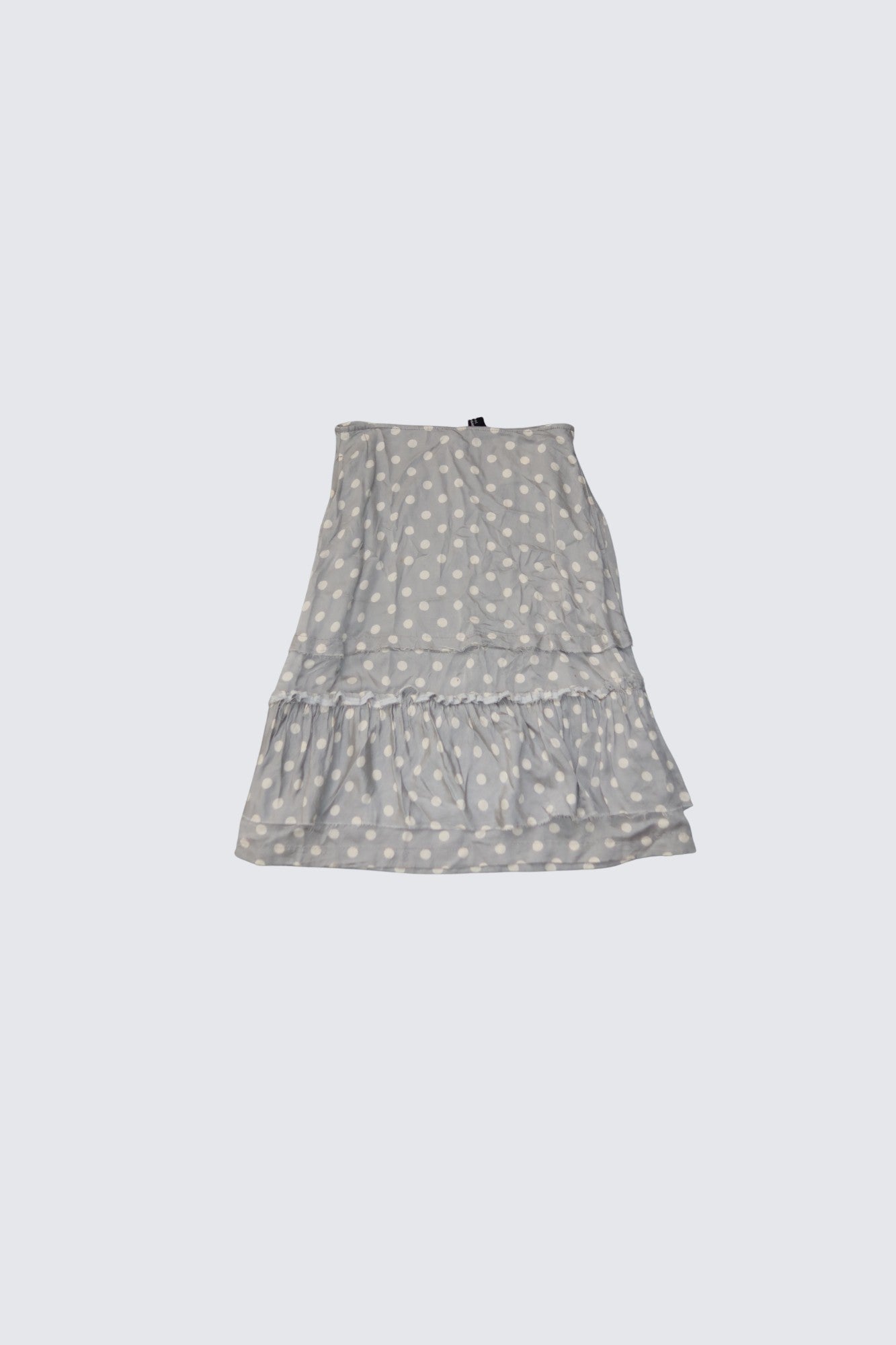 tricot comme des garcons | polkadot ruffle skirt