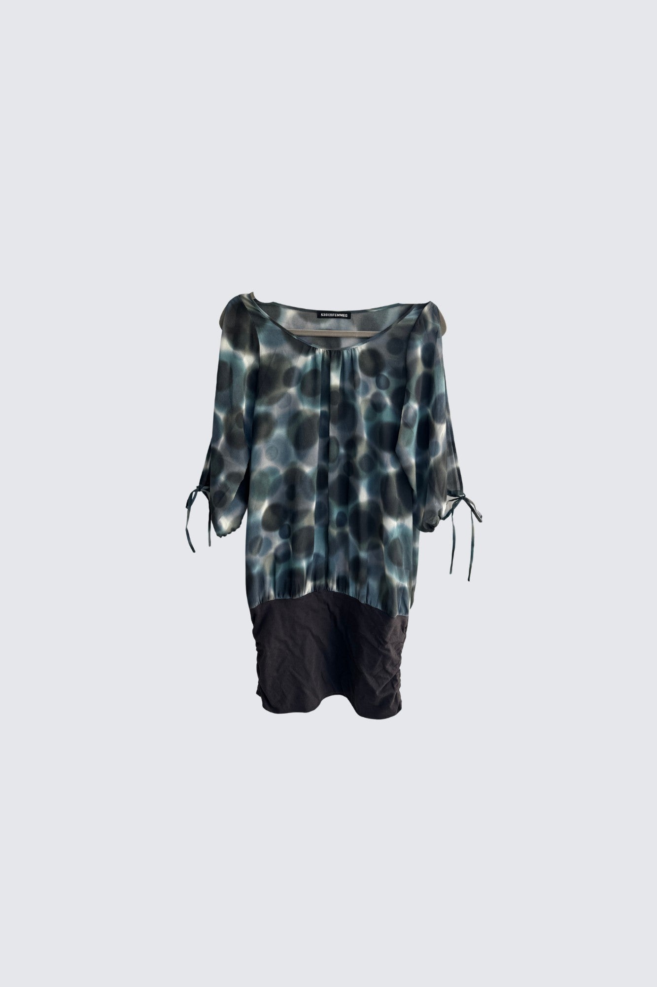 5351 pour les femmes | off-shoulder bubble top