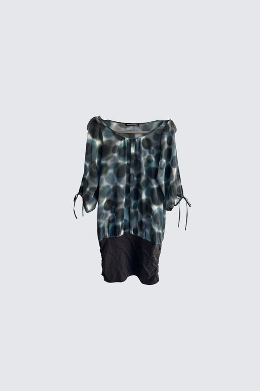 5351 pour les femmes | off-shoulder bubble top
