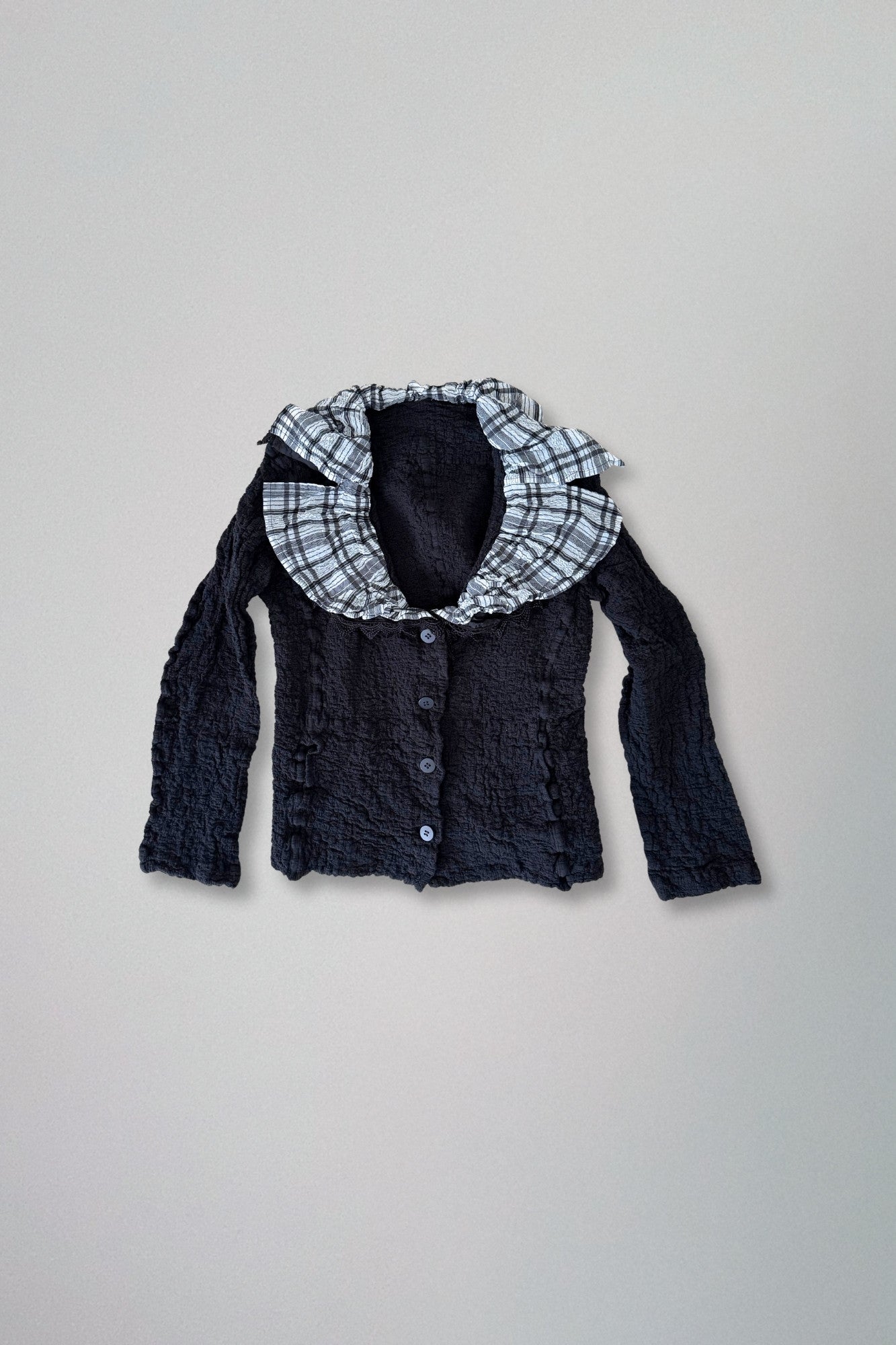 issey miyake | cauliflower cardigan