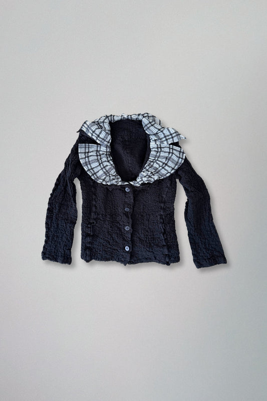 issey miyake | cauliflower cardigan