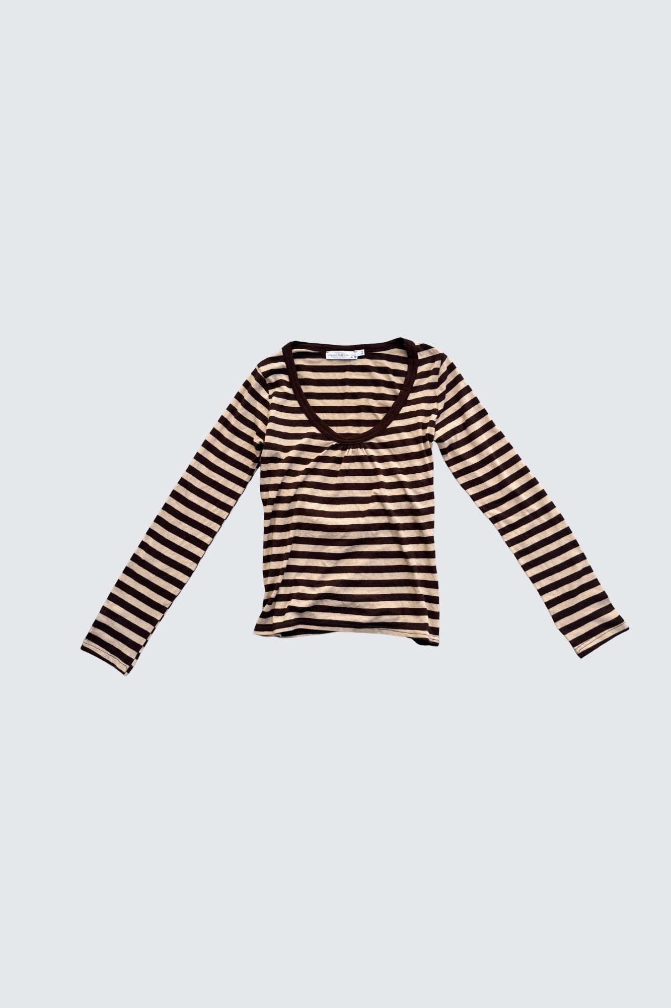 stripe layered top