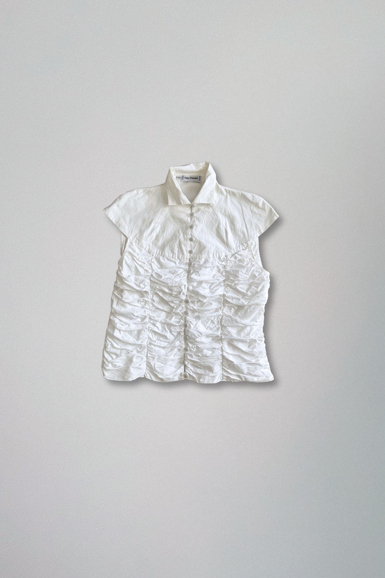 anne fontaine | ruffle shirt