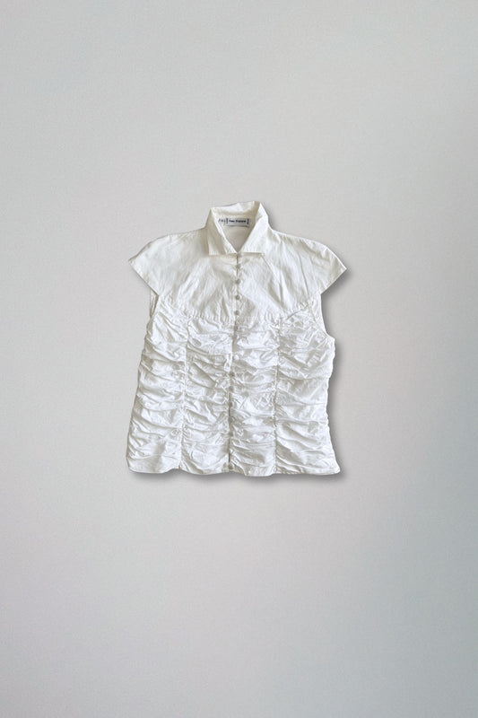 anne fontaine | ruffle shirt