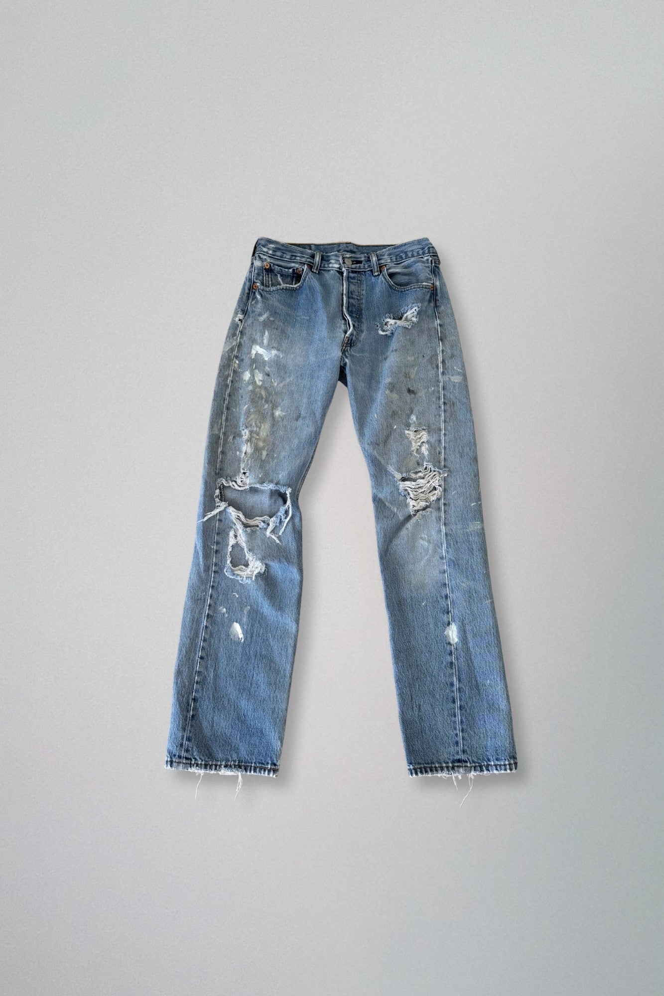 levi's | distressed jeans