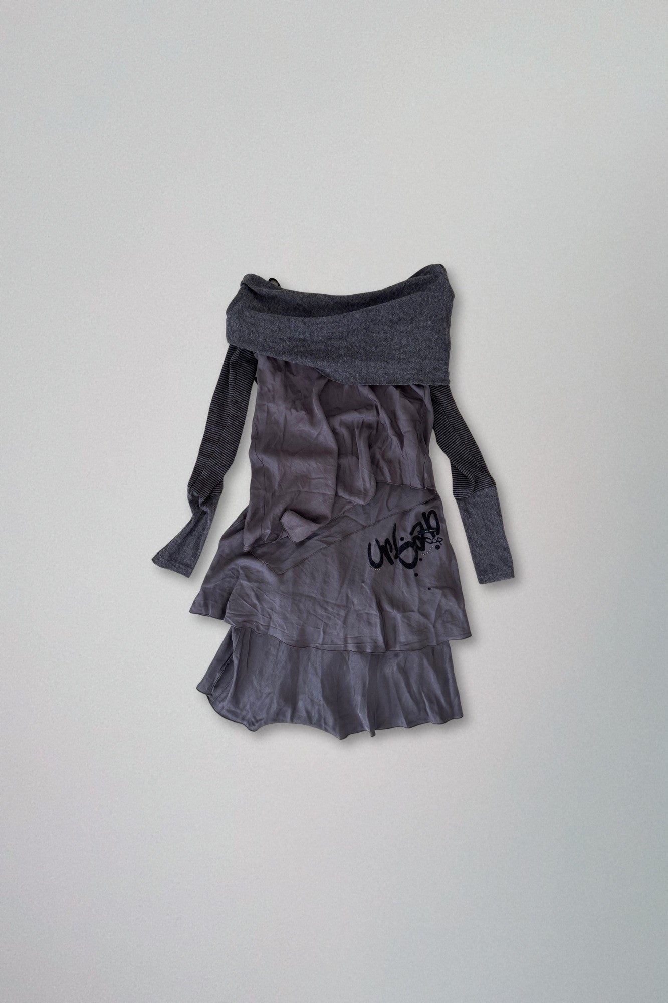 cop copine | two piece off-shoulder dress