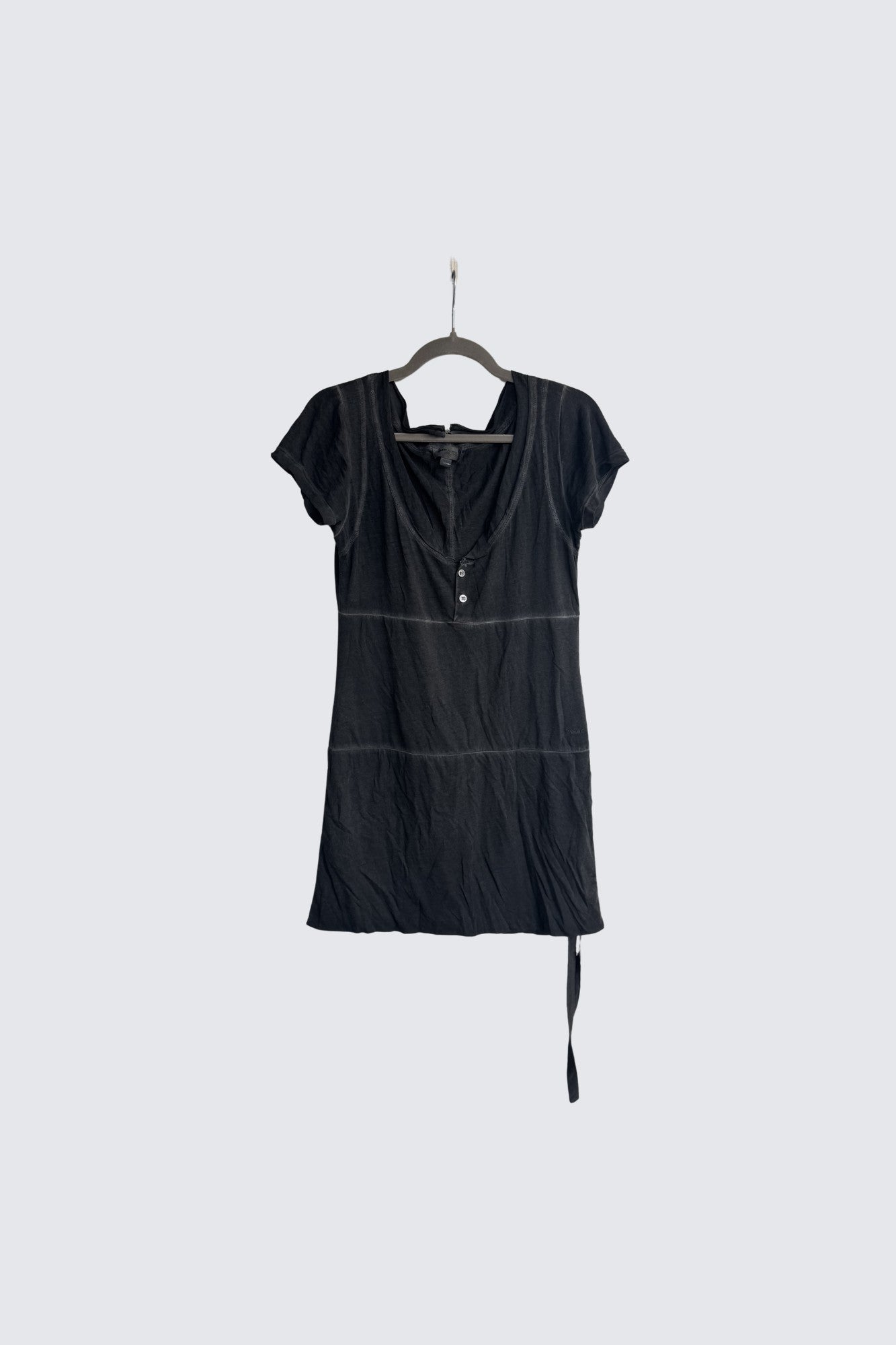 diesel | charcoal dress