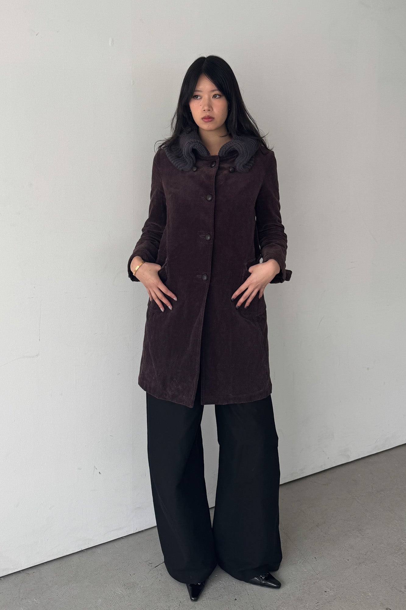 atsuro tayama | collar coat