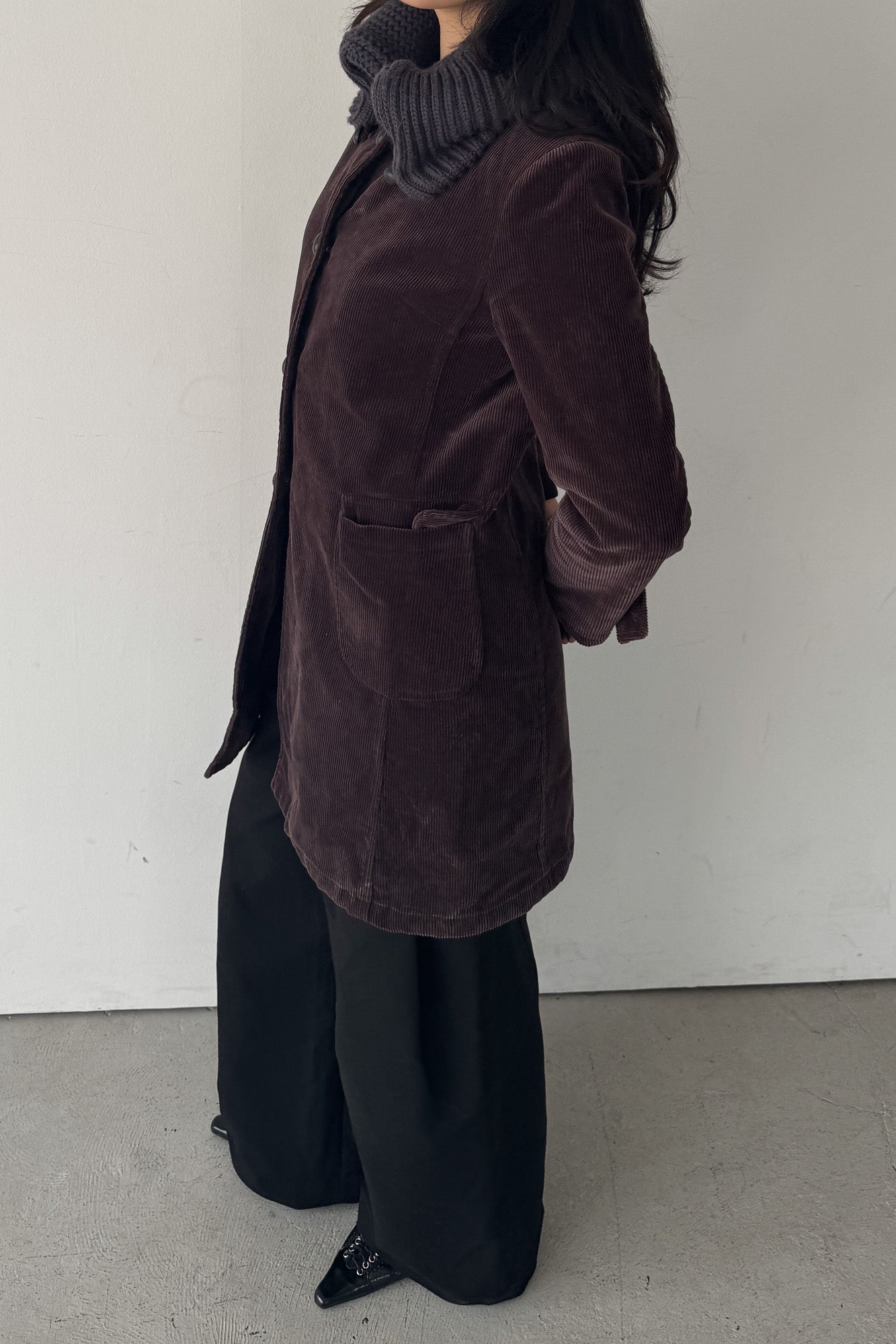 atsuro tayama | collar coat