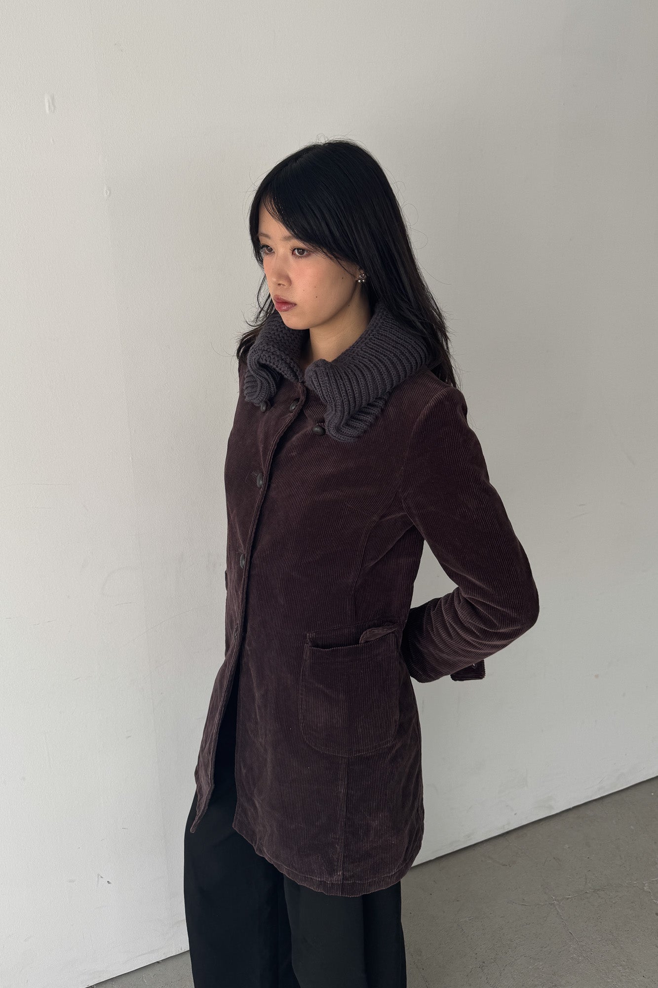 atsuro tayama | collar coat