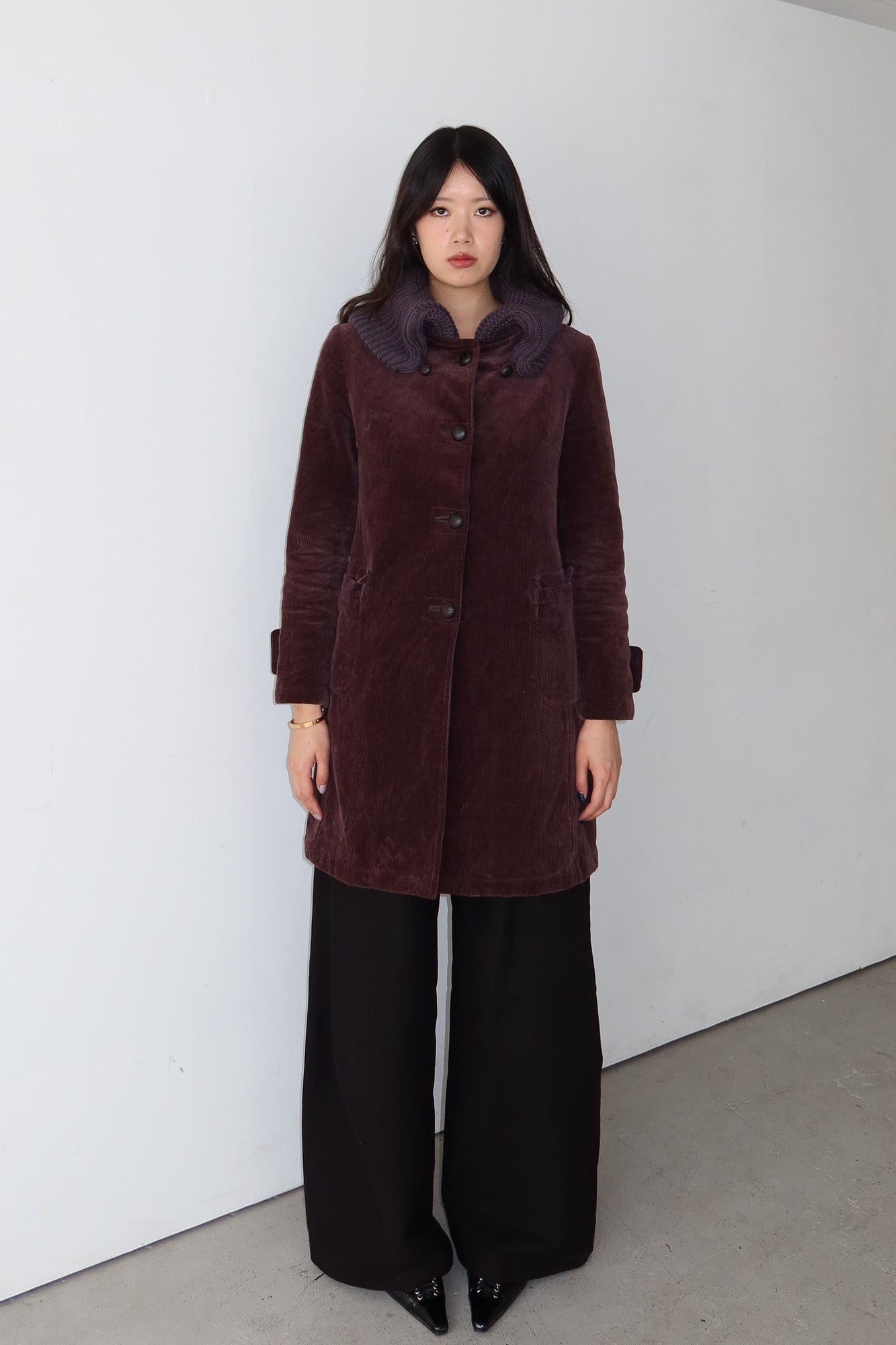 atsuro tayama | collar coat