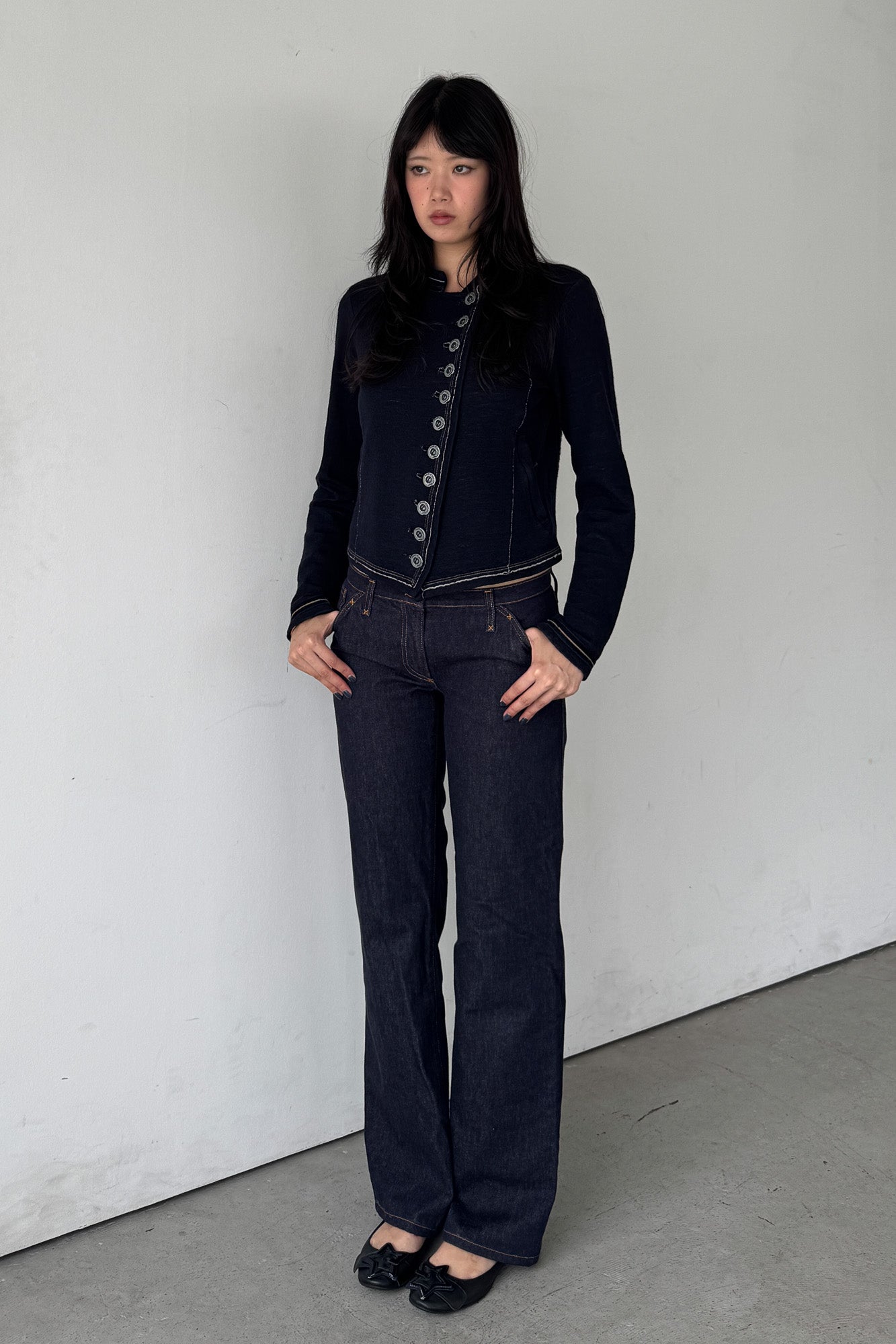 D&G | low rise jeans