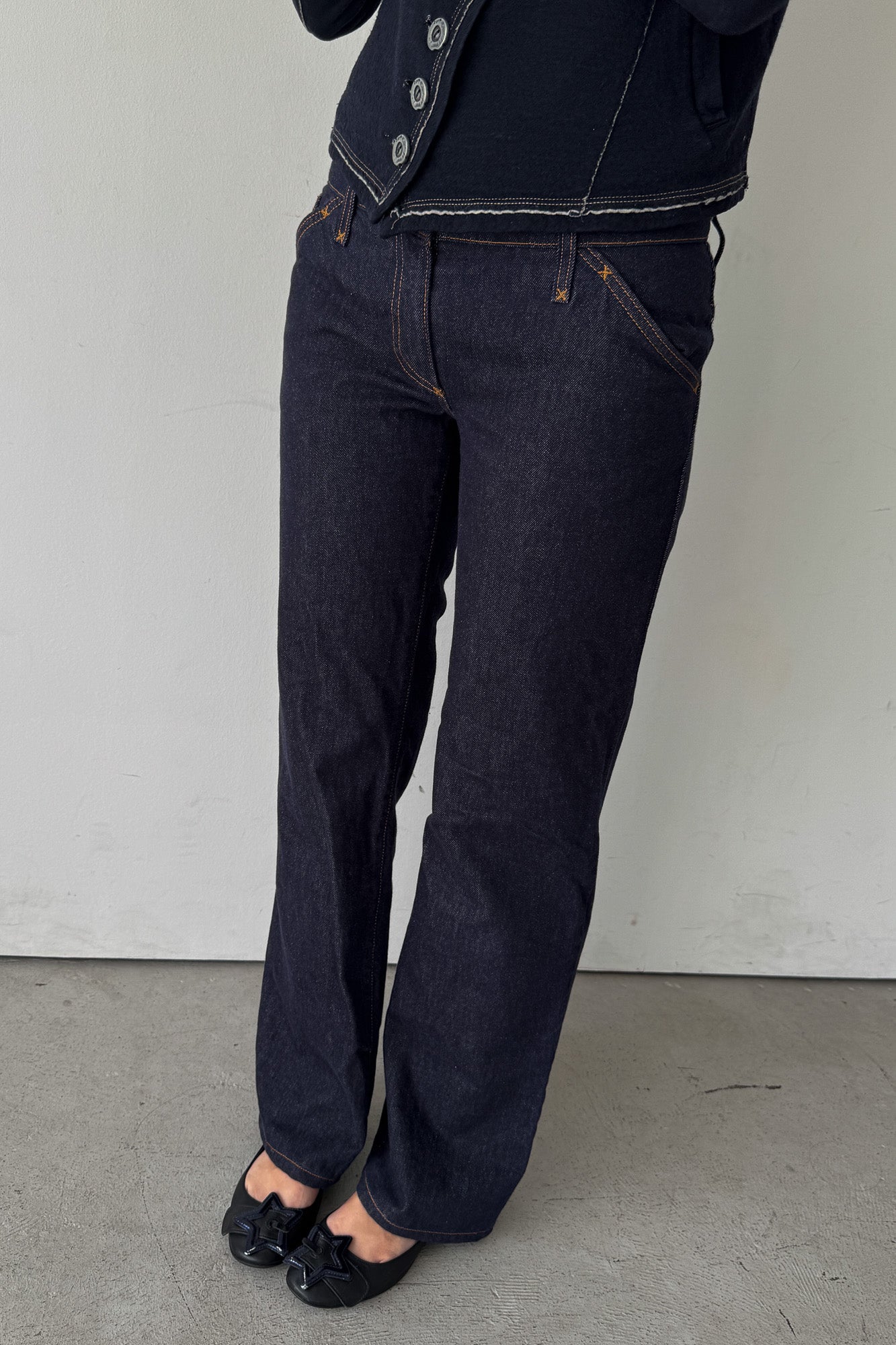 D&G | low rise jeans