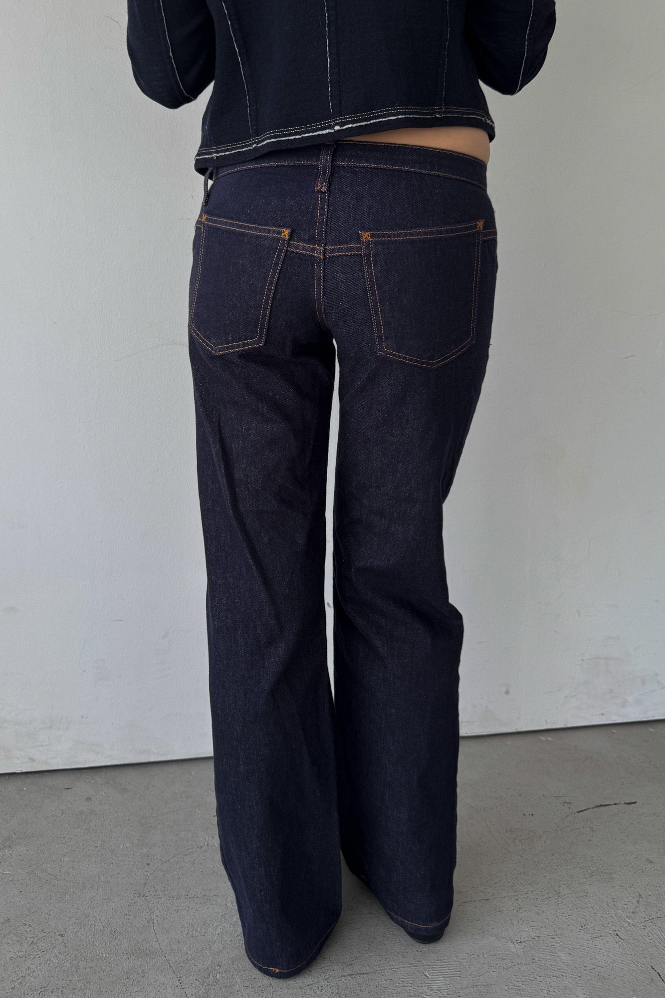 D&G | low rise jeans