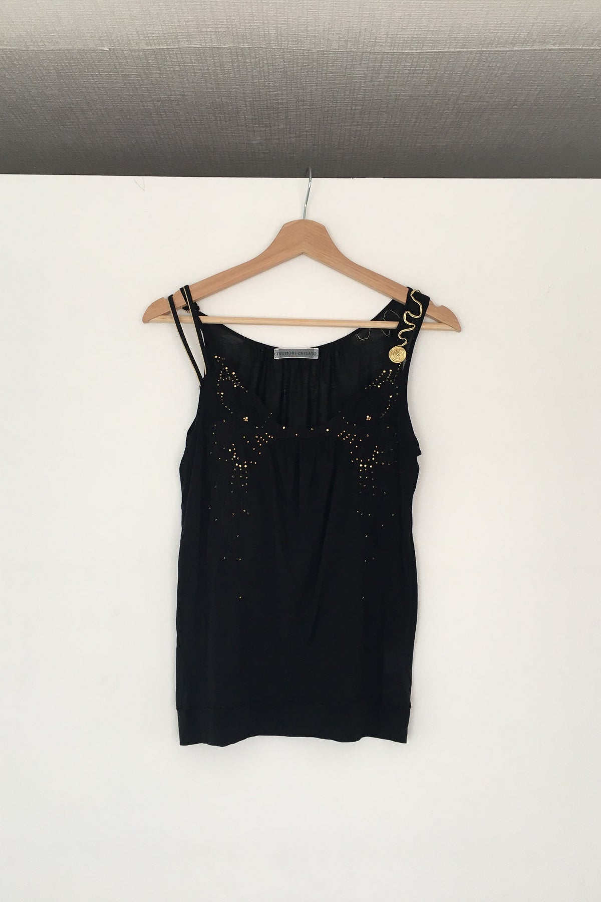 tsumori chisato | silk top