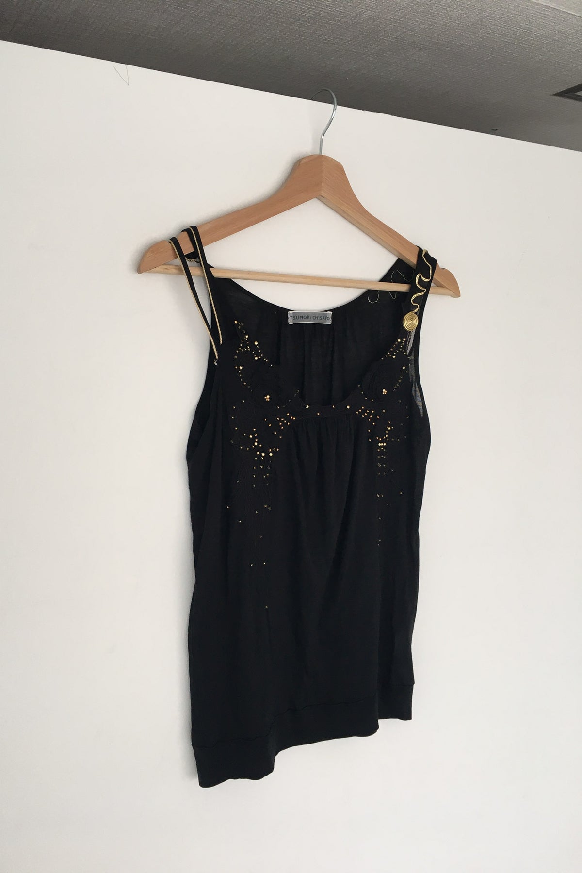 tsumori chisato | silk top