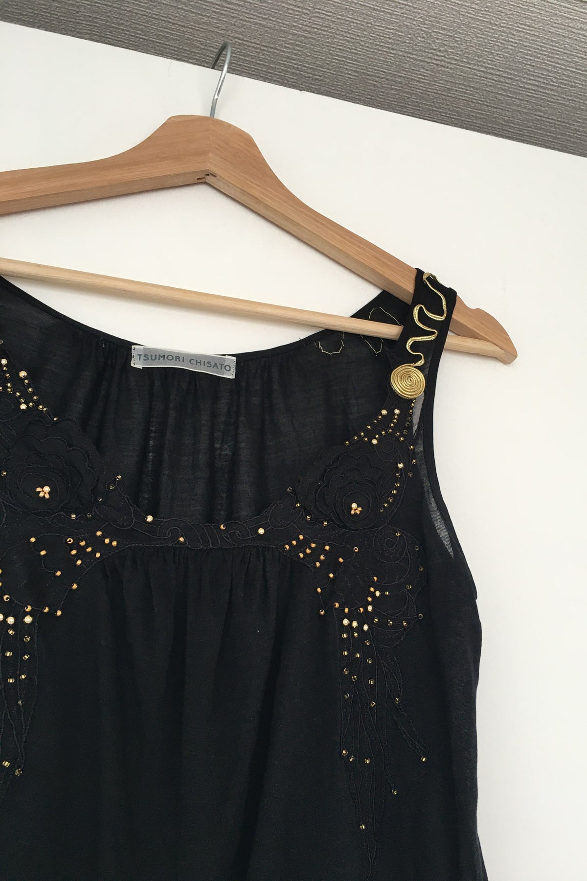 tsumori chisato | silk top