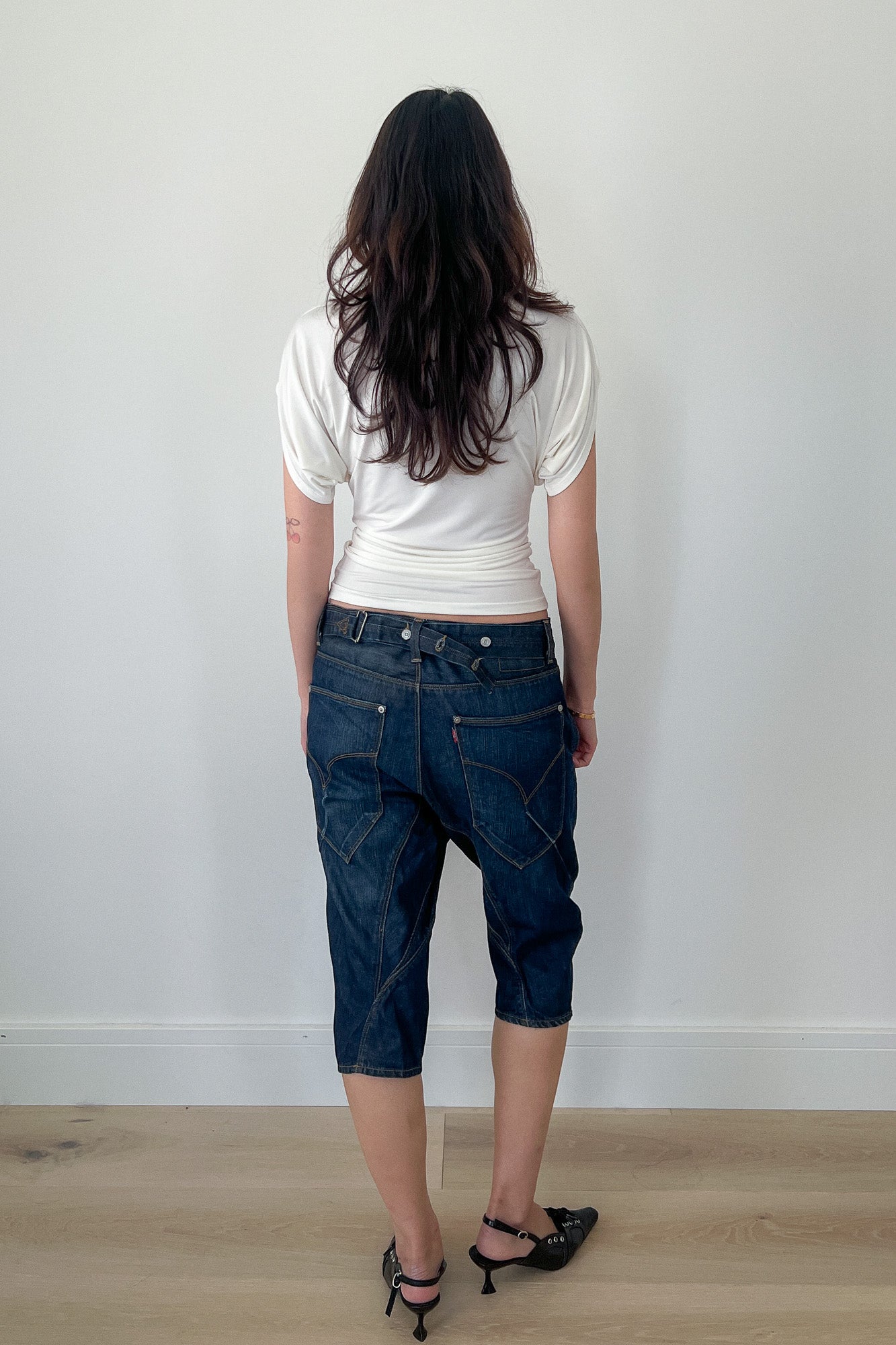 levi's engineered | capris