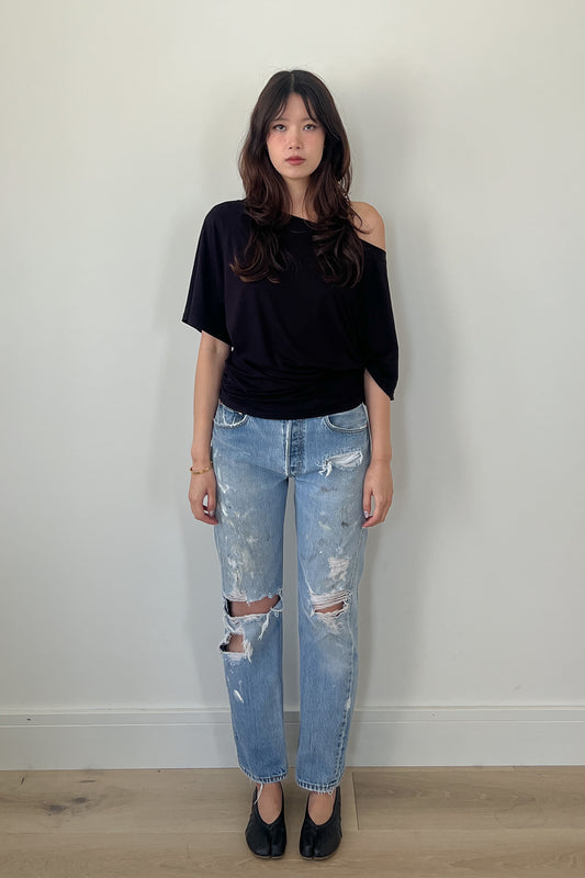levi's | distressed jeans