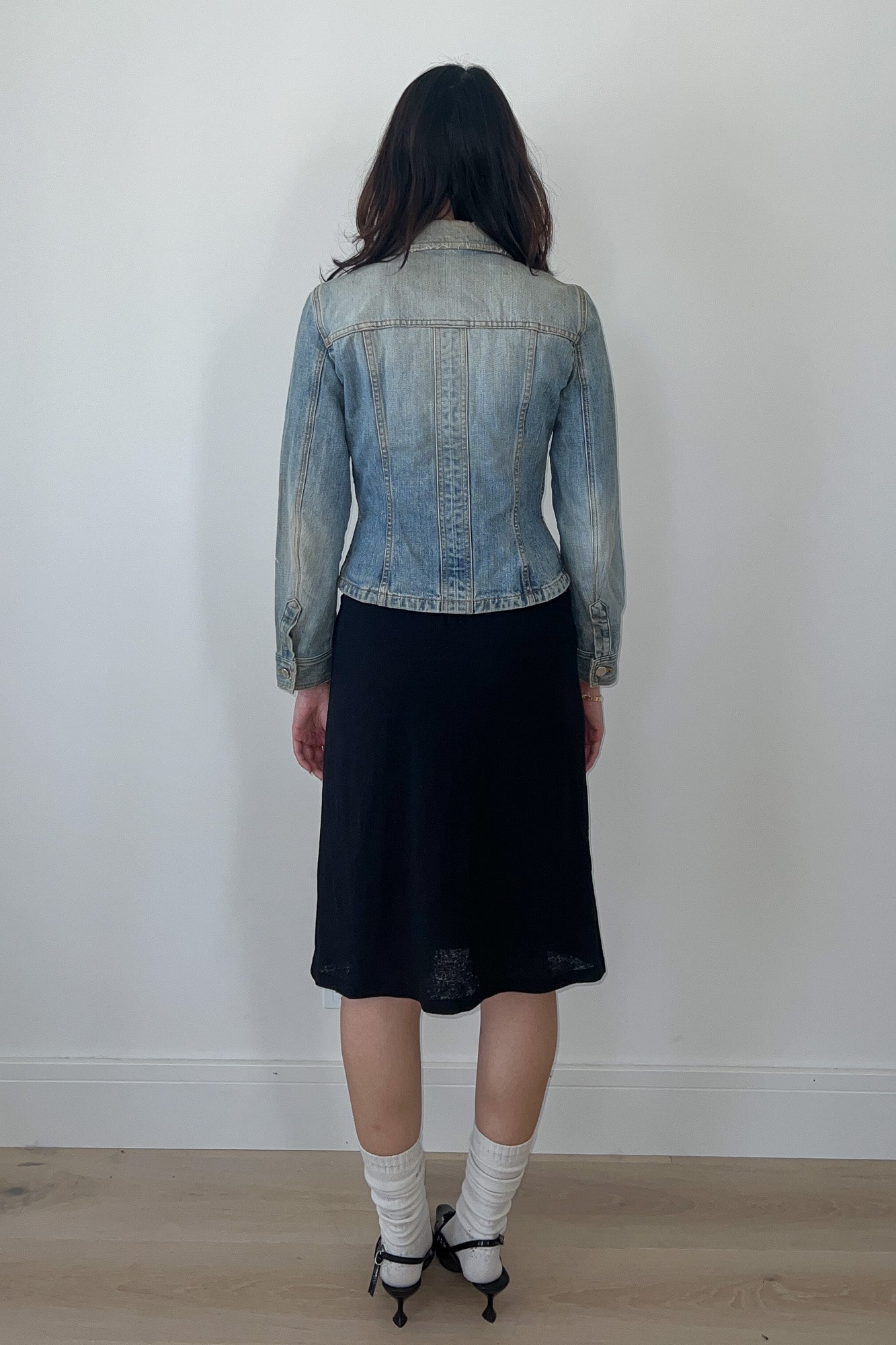 D&G | distressed denim jacket