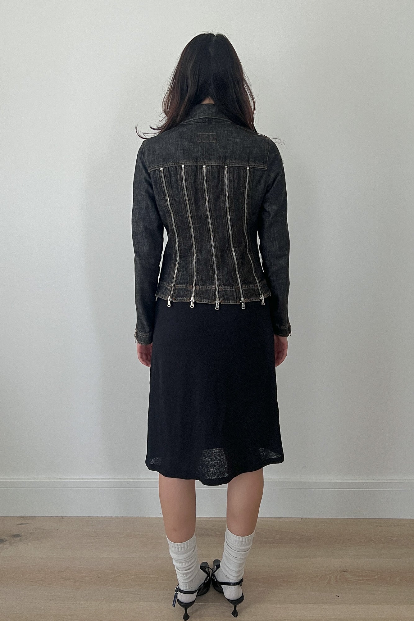 D&G | denim zip jacket