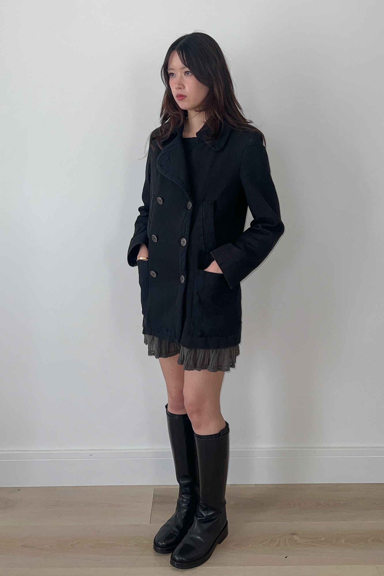 s/s 2006 maison martin margiela | trench coat