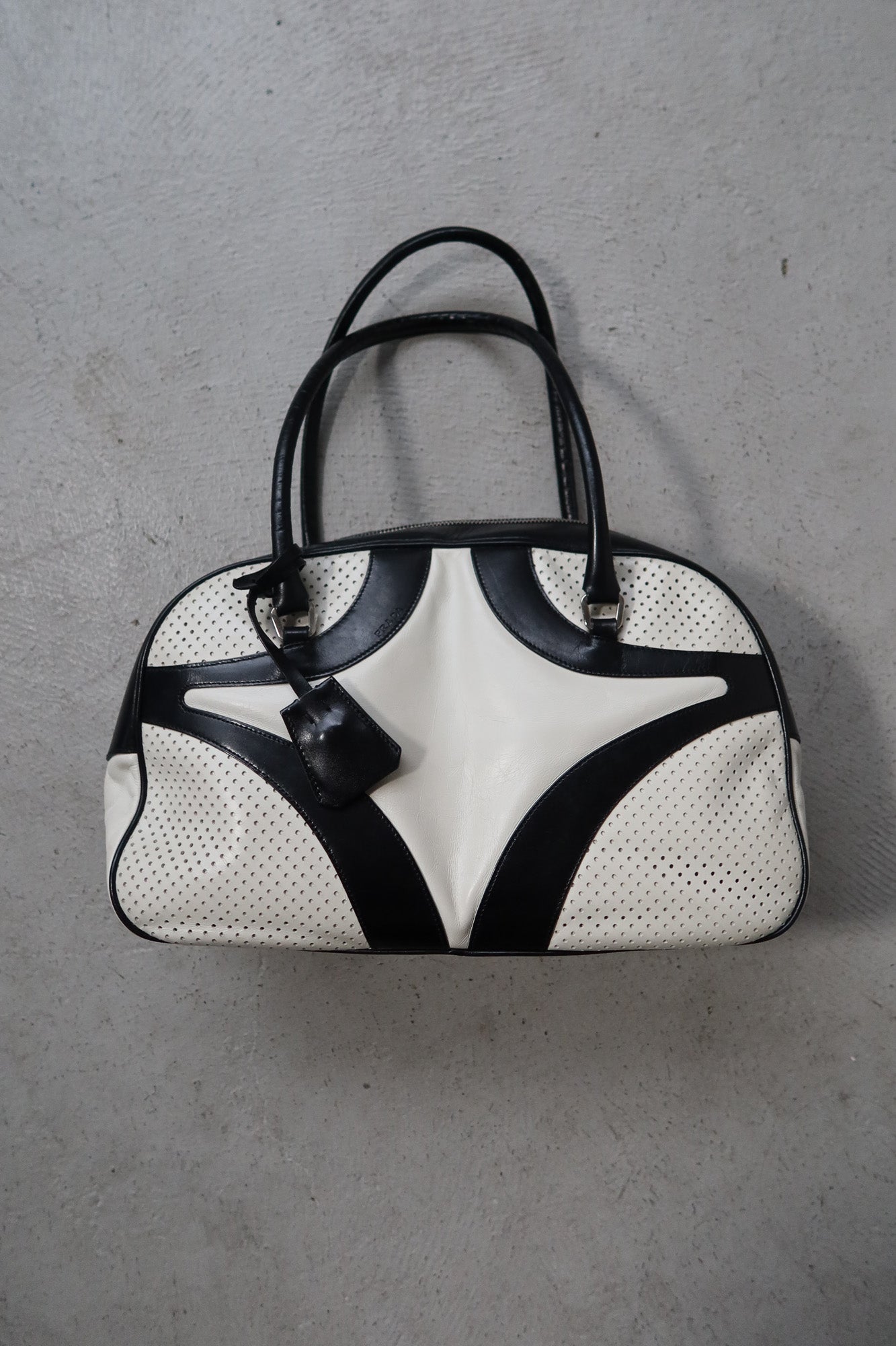 prada star bowling bag