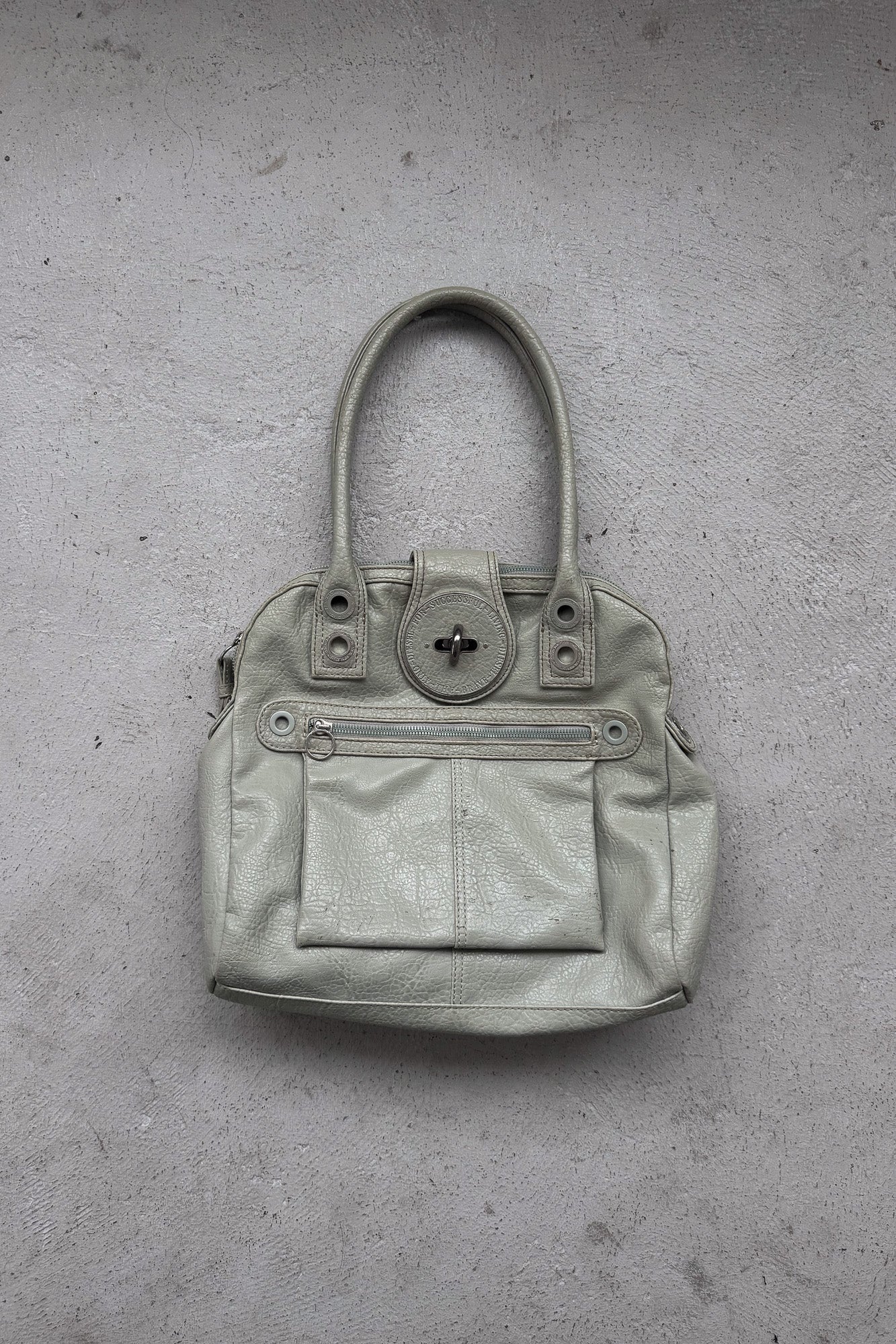 diesel | button bag