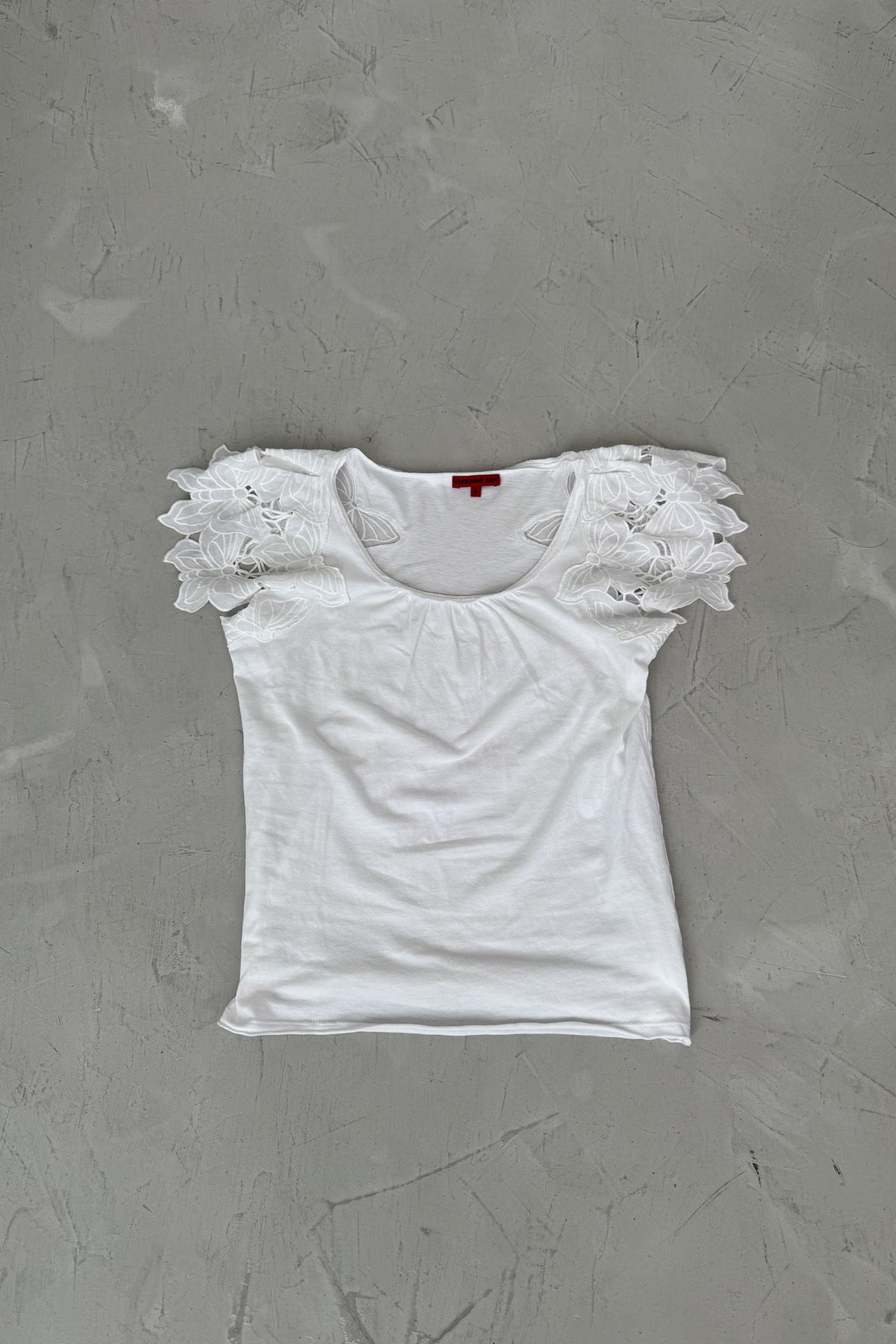 vivienne tam | off shoulder top