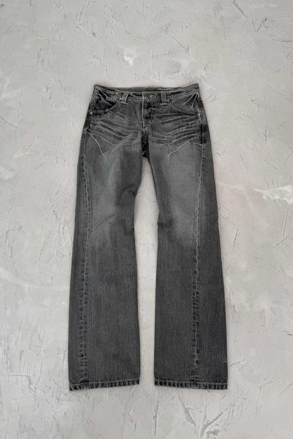 levi's engineered | grey jeans