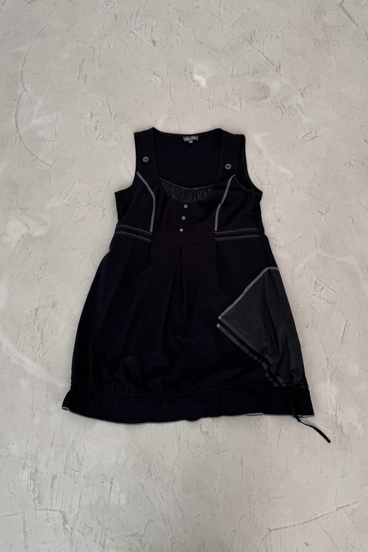 french brand | layered dress