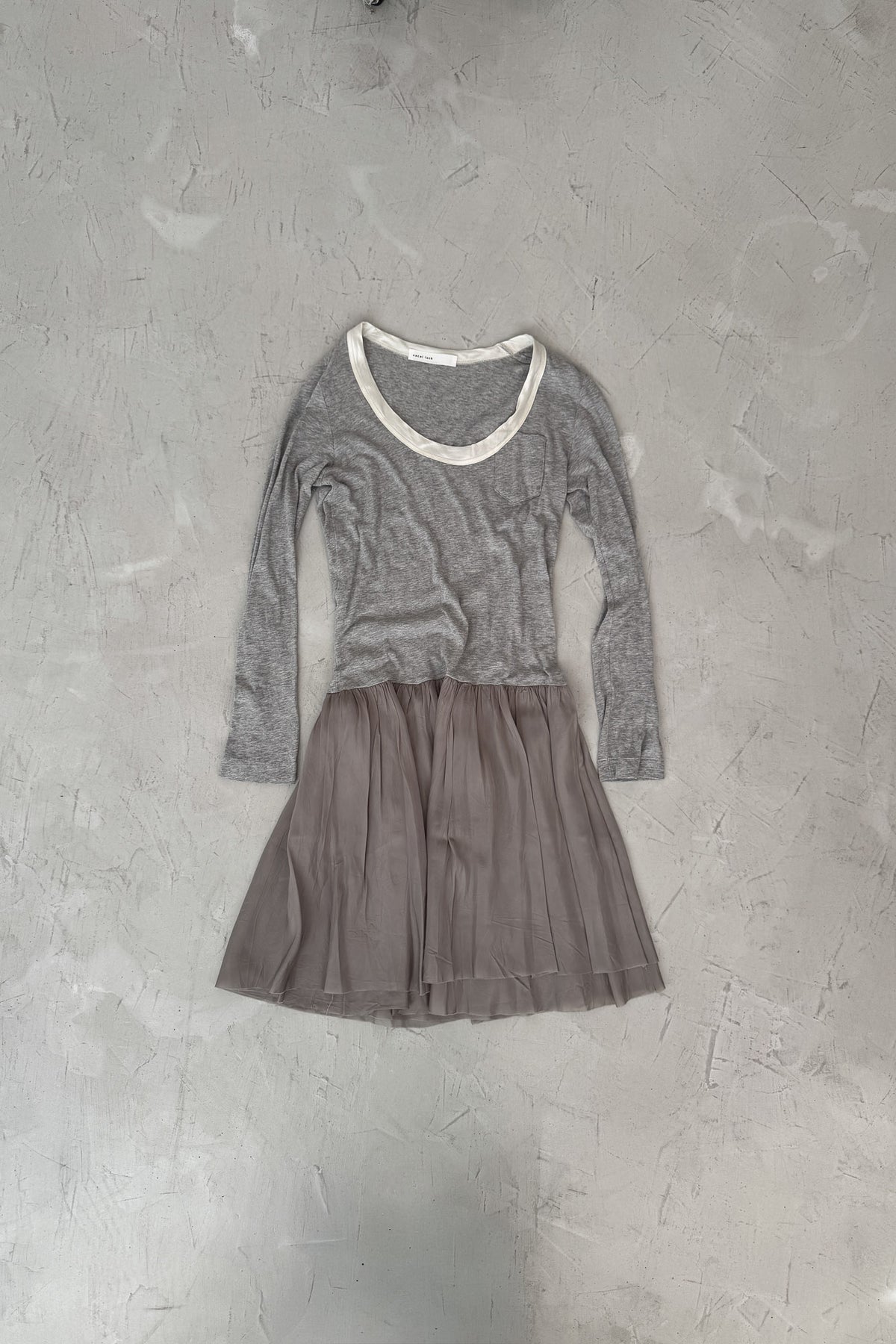 sacai luck | layered dress