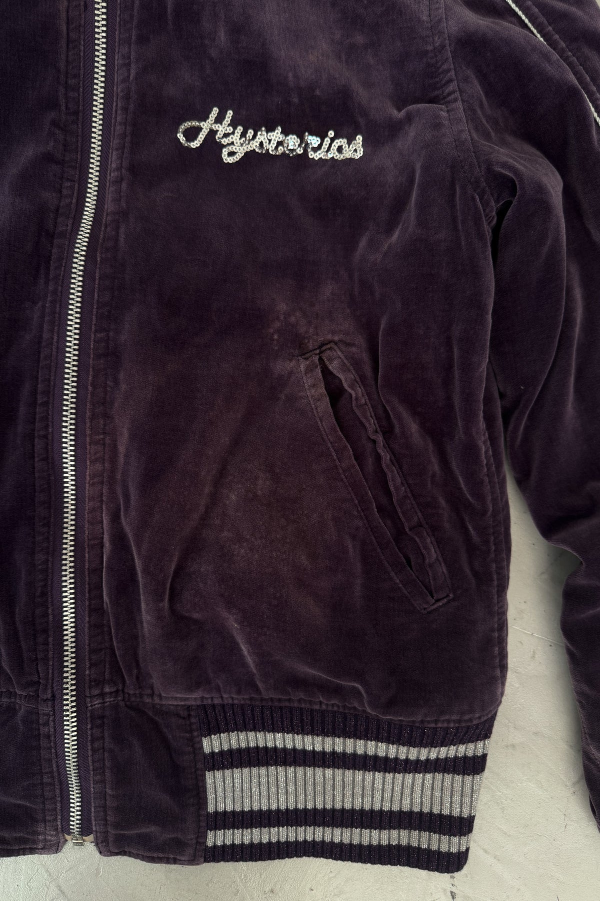 hysterics | bomber jacket