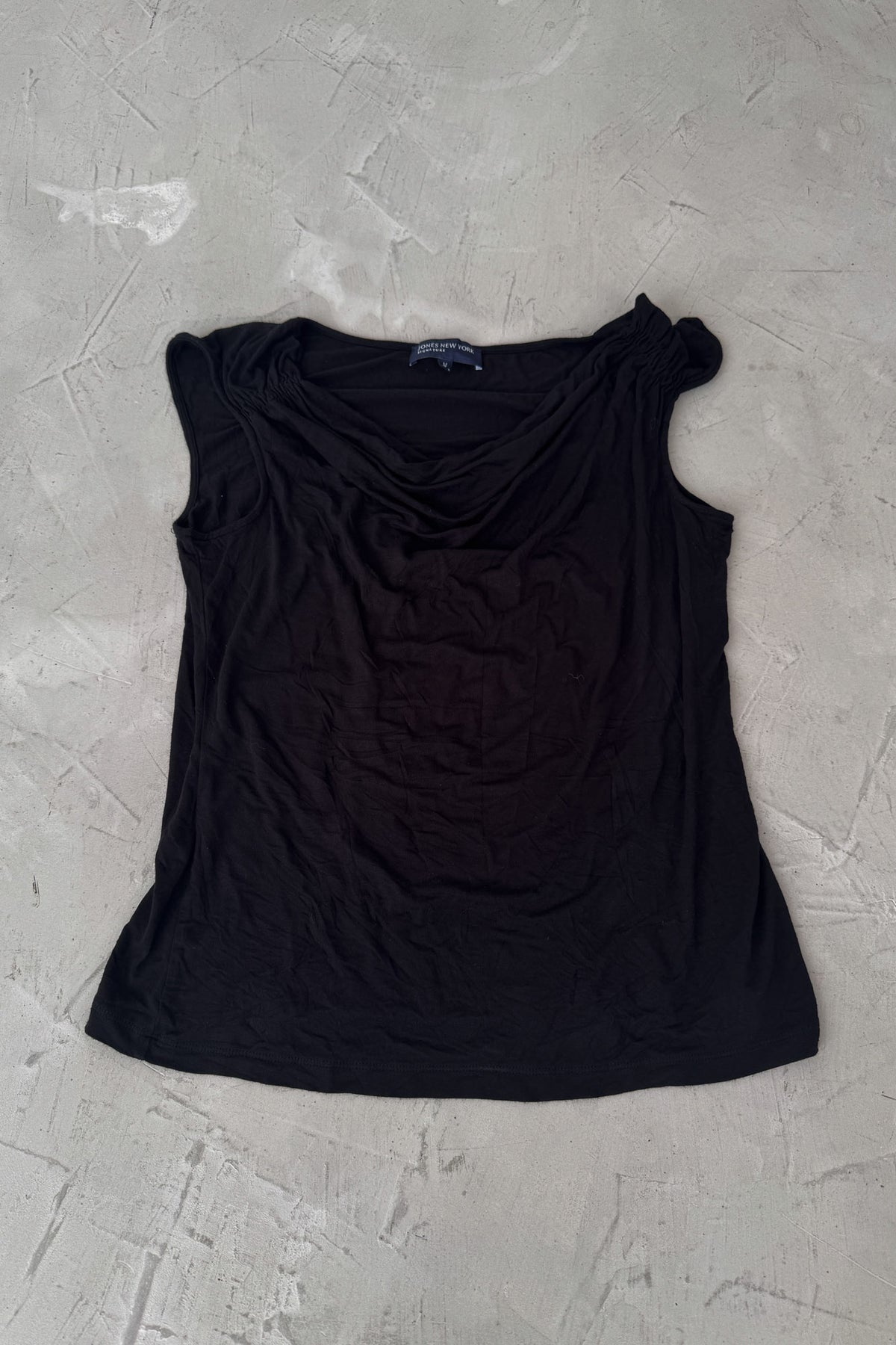 cowl neck top