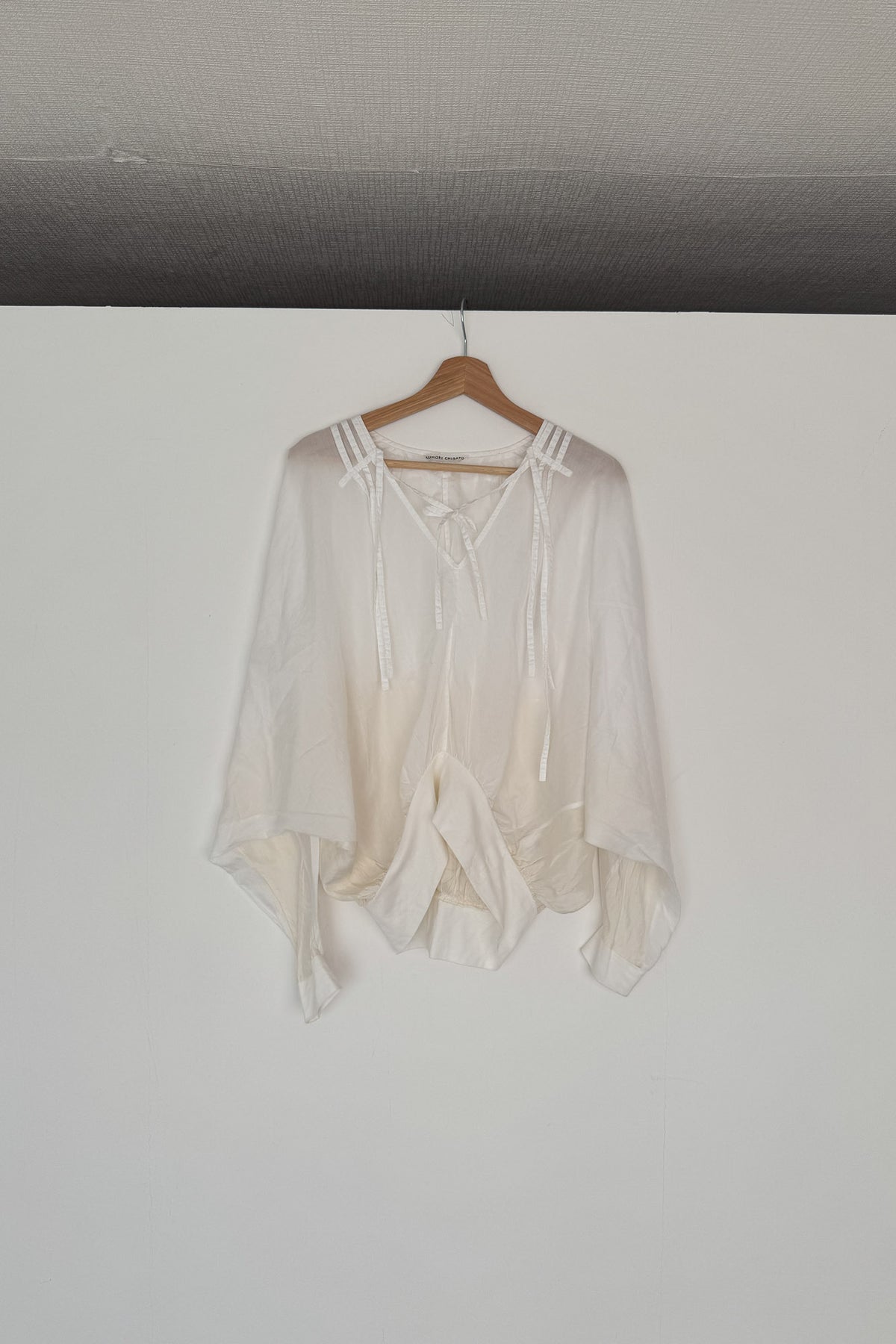 tsumori chisato | ribbon blouse