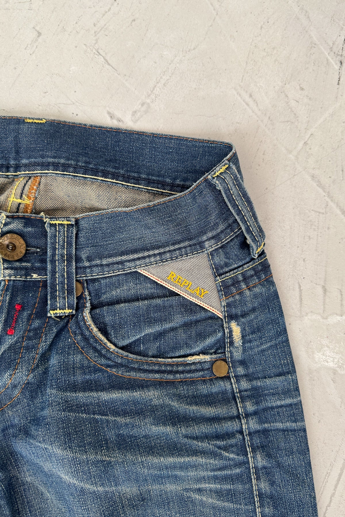 replay | bootcut jeans