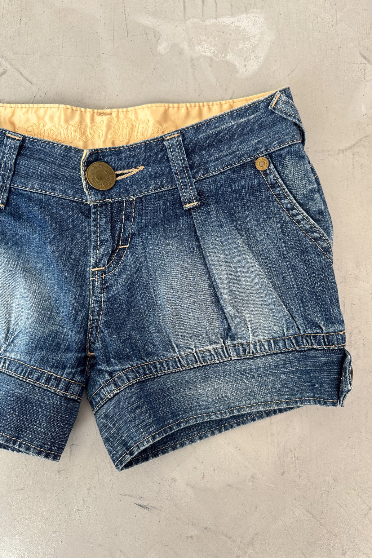 edwin | denim shorts