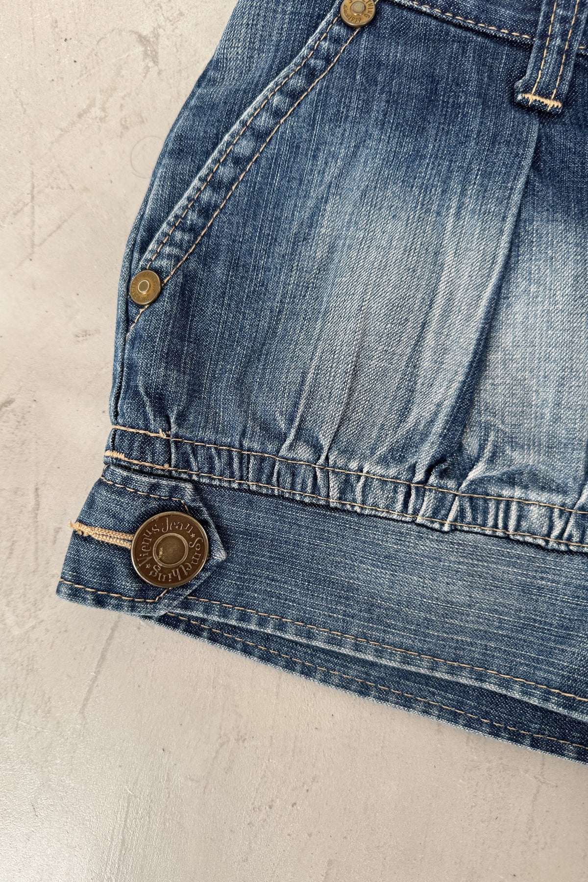 edwin | denim shorts