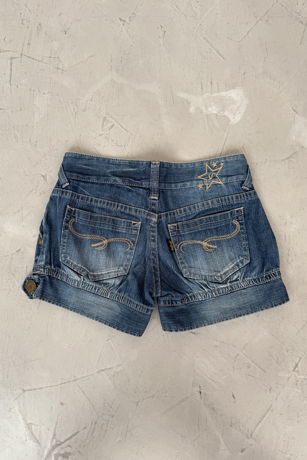 edwin | denim shorts