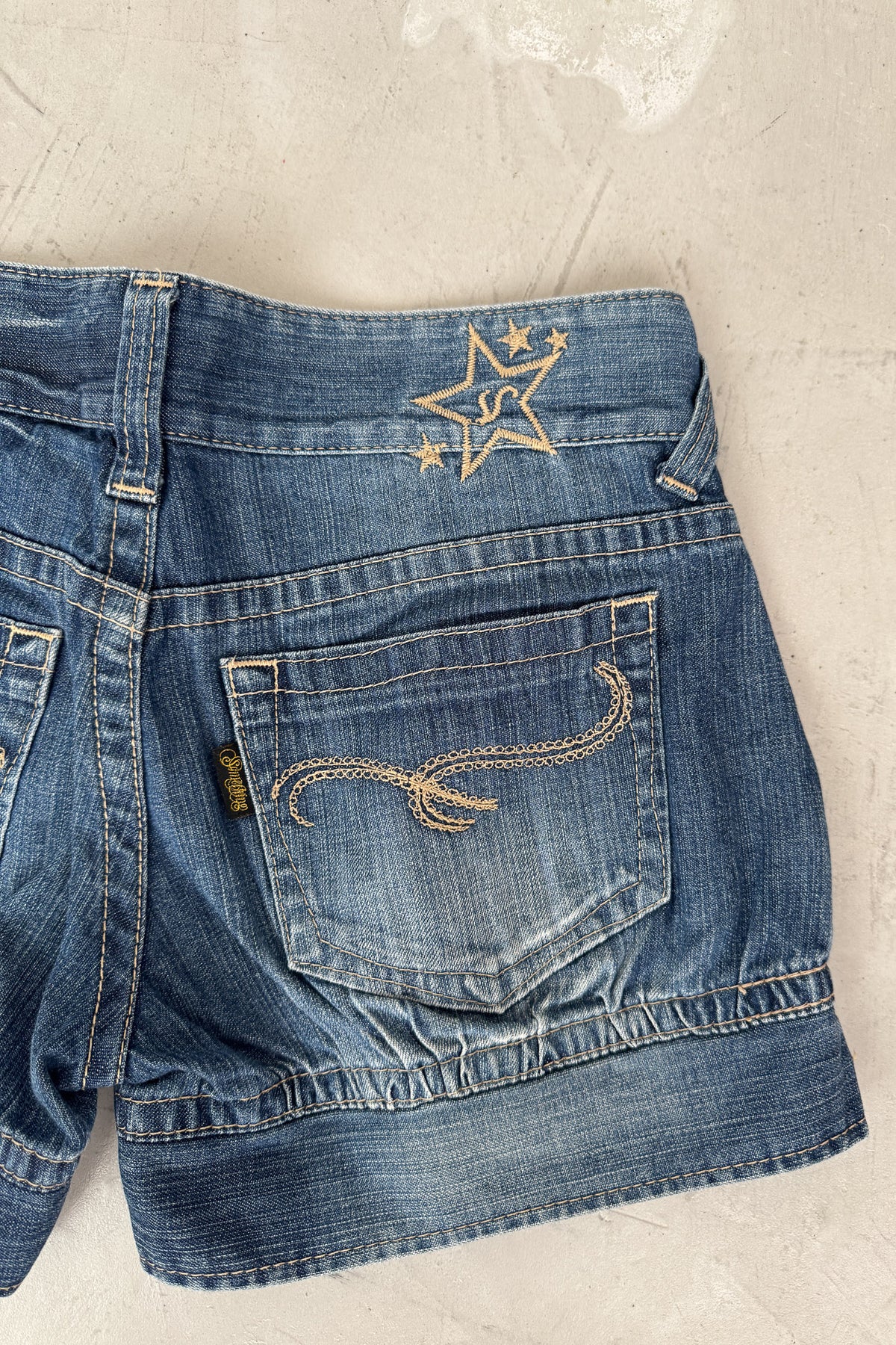 edwin | denim shorts