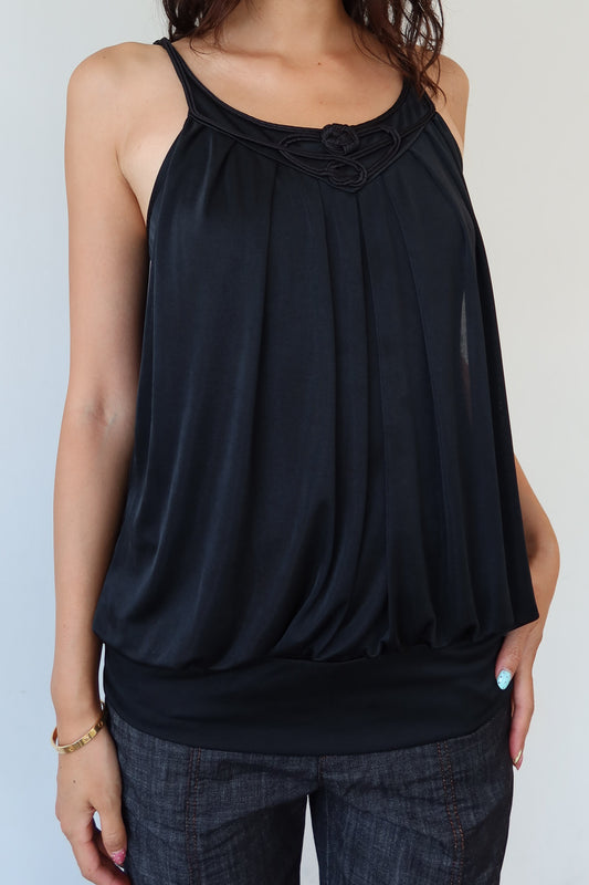 vivienne tam | pankou knot top