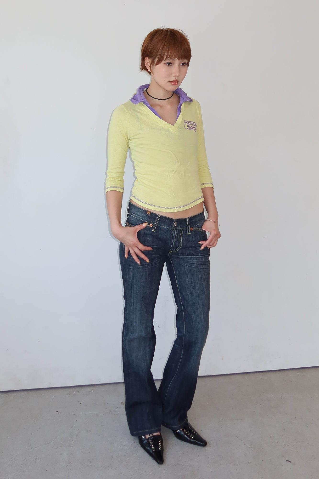 notify | bootcut jeans