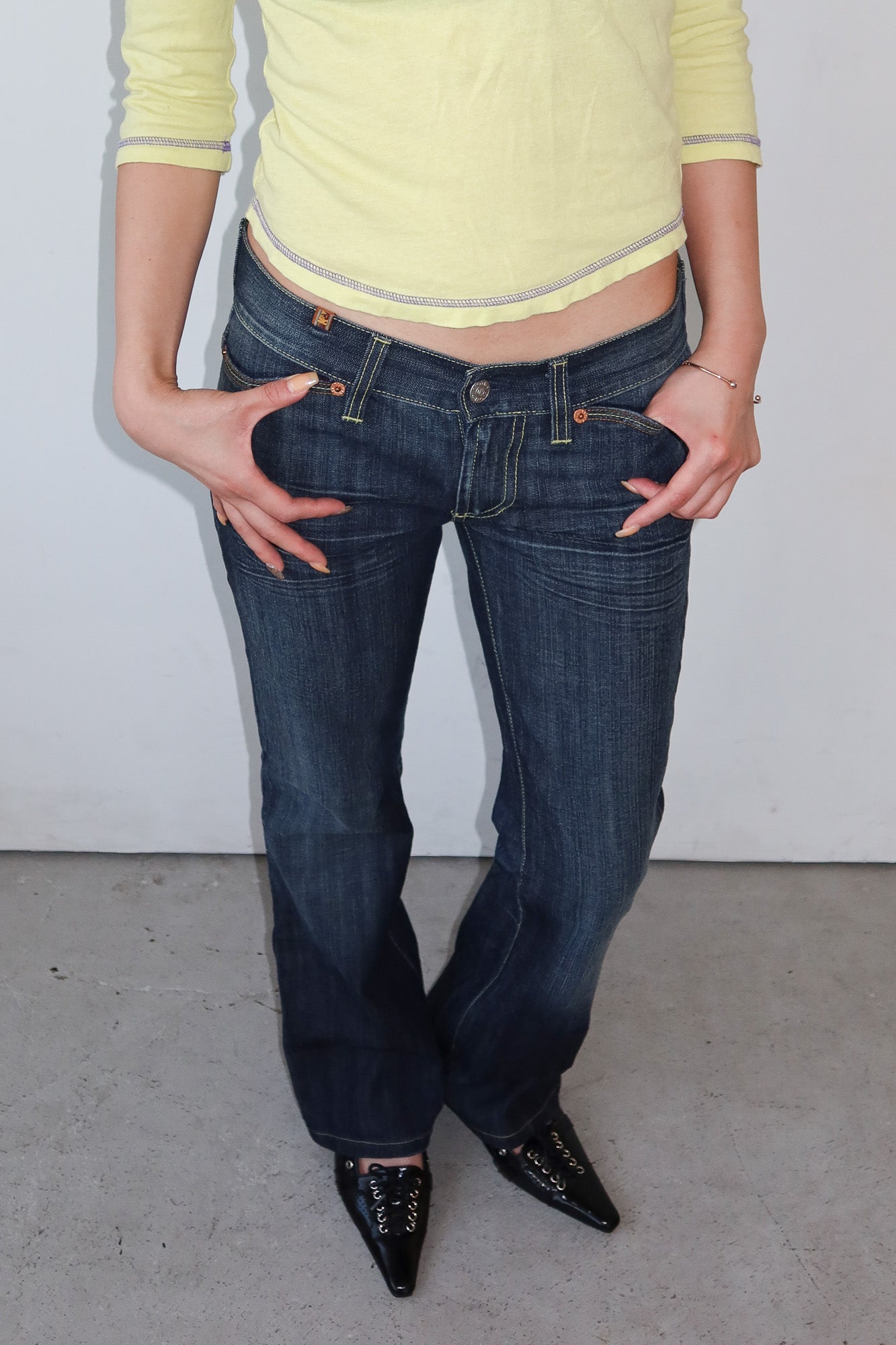 notify | bootcut jeans