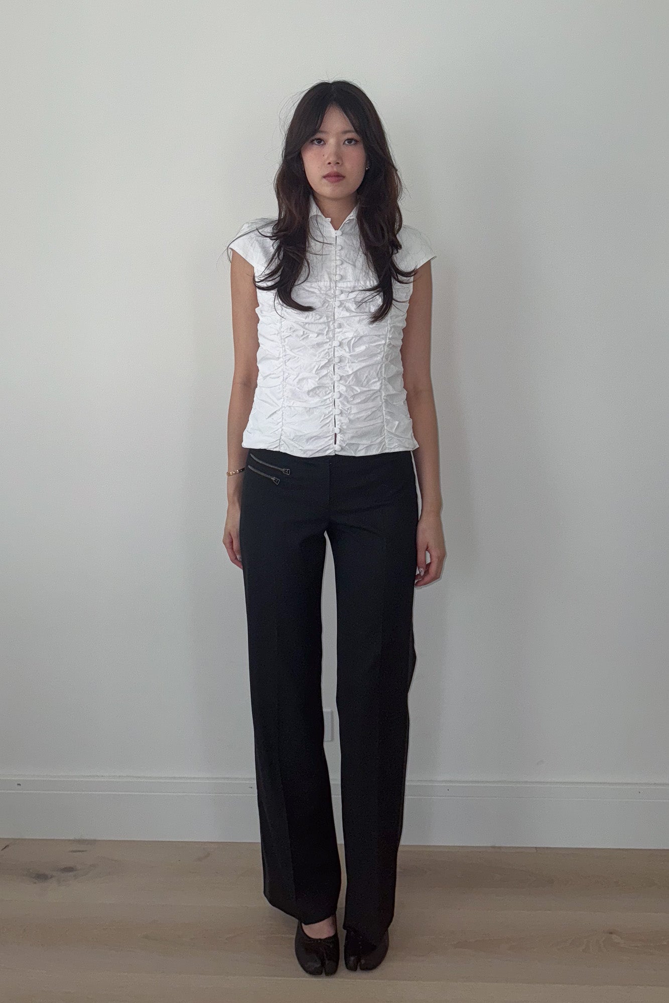 cop copine | black trousers