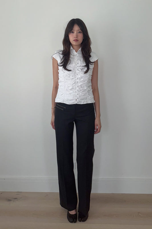 cop copine | black trousers